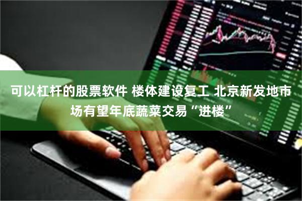 可以杠杆的股票软件 楼体建设复工 北京新发地市场有望年底蔬菜交易“进楼”