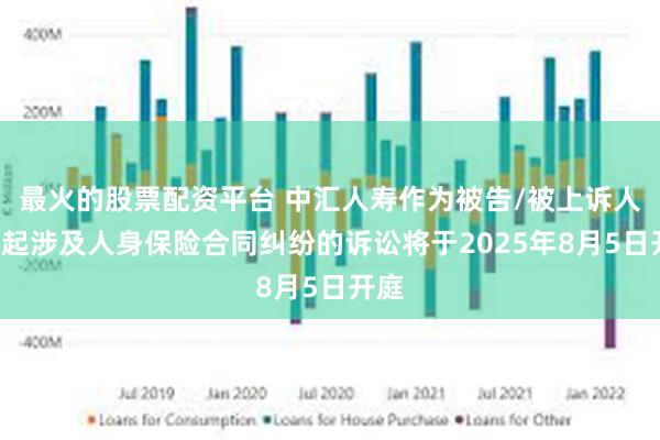 最火的股票配资平台 中汇人寿作为被告/被上诉人的1起涉及人身保险合同纠纷的诉讼将于2025年8月5日开庭